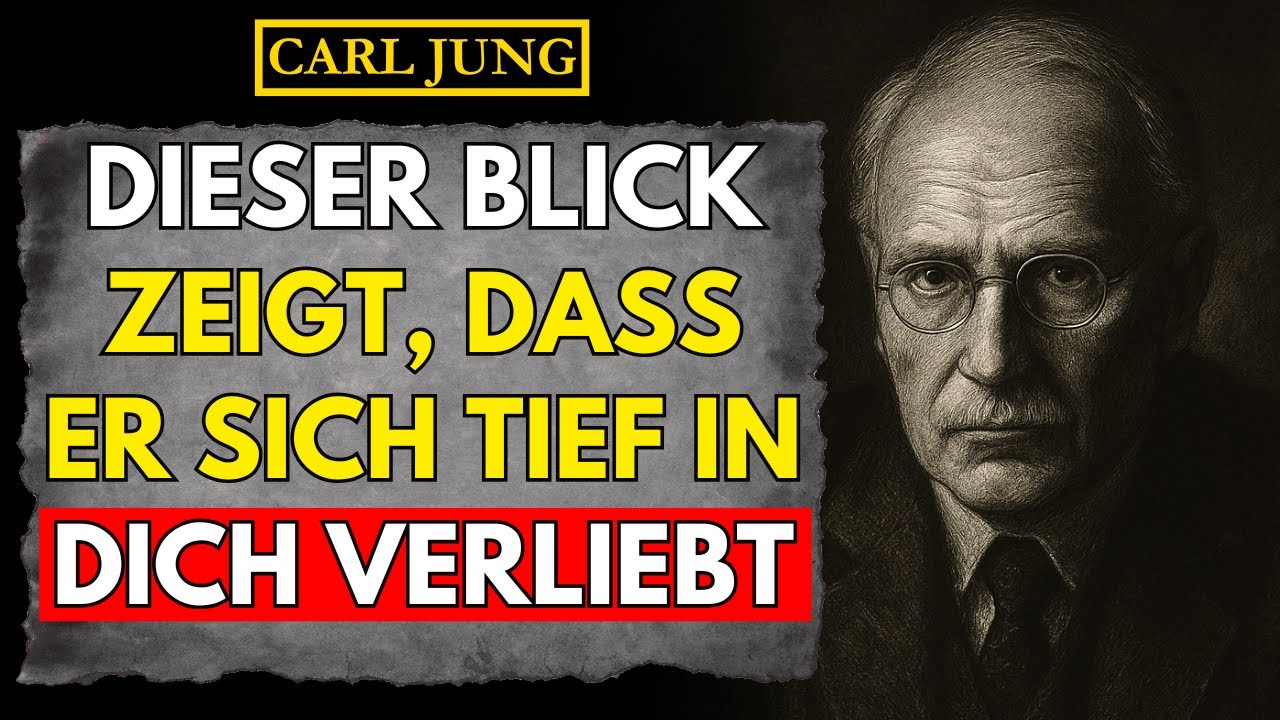 Wenn er dich so anschaut, ist er heimlich VERLIEBT (aber er gibt es nicht zu) | Carl Jung