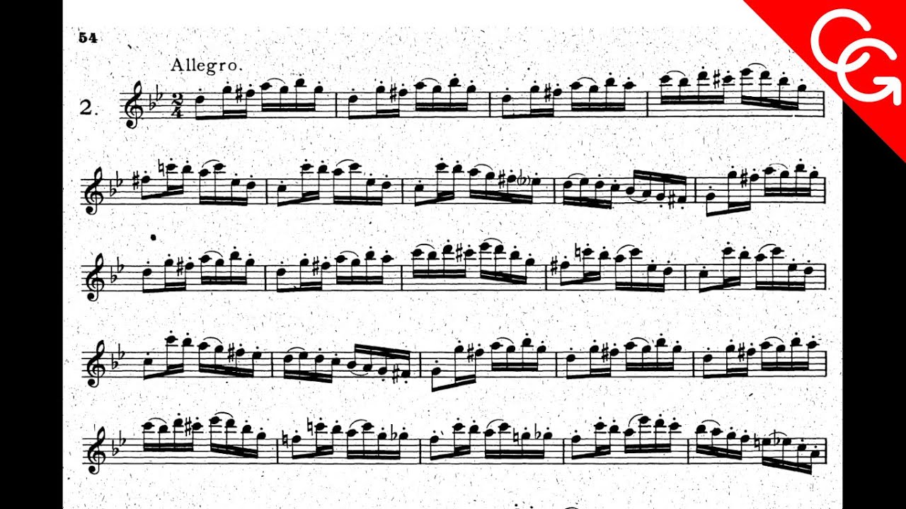 CAVALLINI Remix - Capriccio nr.2 op.5 Corrado Giuffredi, clarinet
