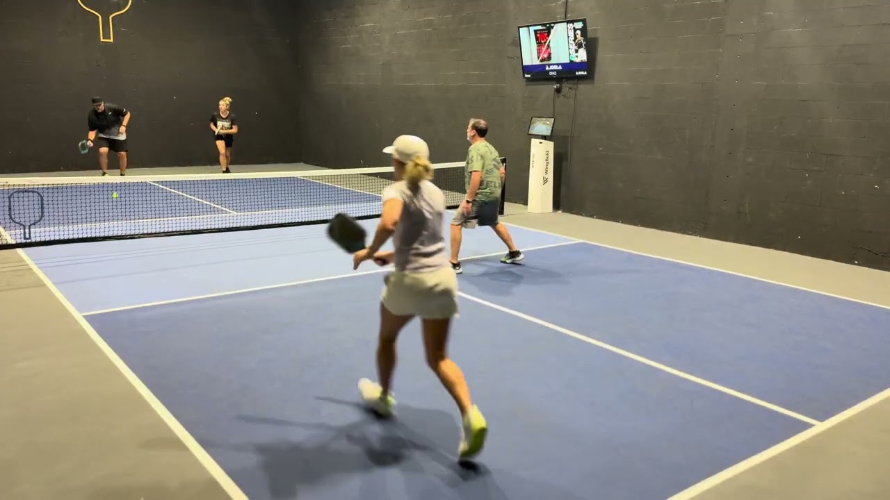 Game 2 - Lynn/Darren vs. Michaela/Scott - rec play - 1/5/26