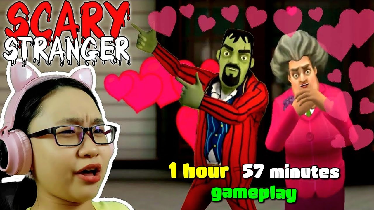 Miss T and Francis in LOVE?!! Scary Stranger 3D 2021 - Gameplay Walkthrough