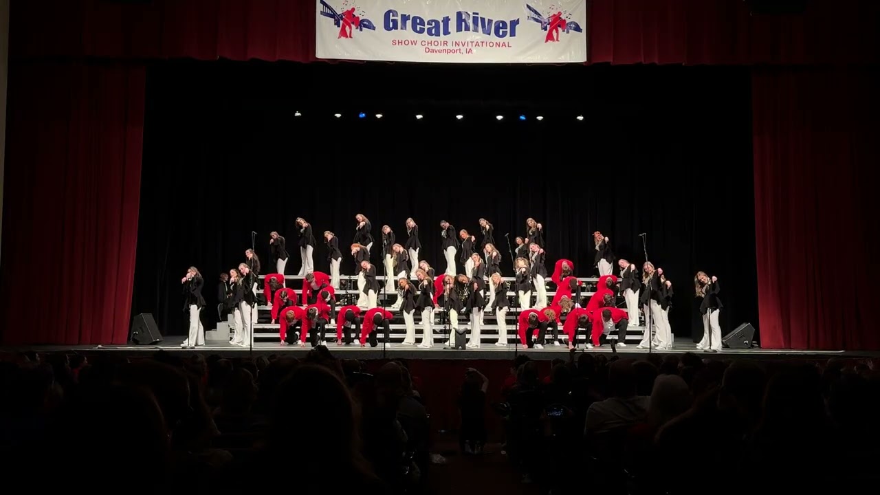 Davenport Central ‘Central Singers, Incorporated’- Davenport Great River Invitational 2026