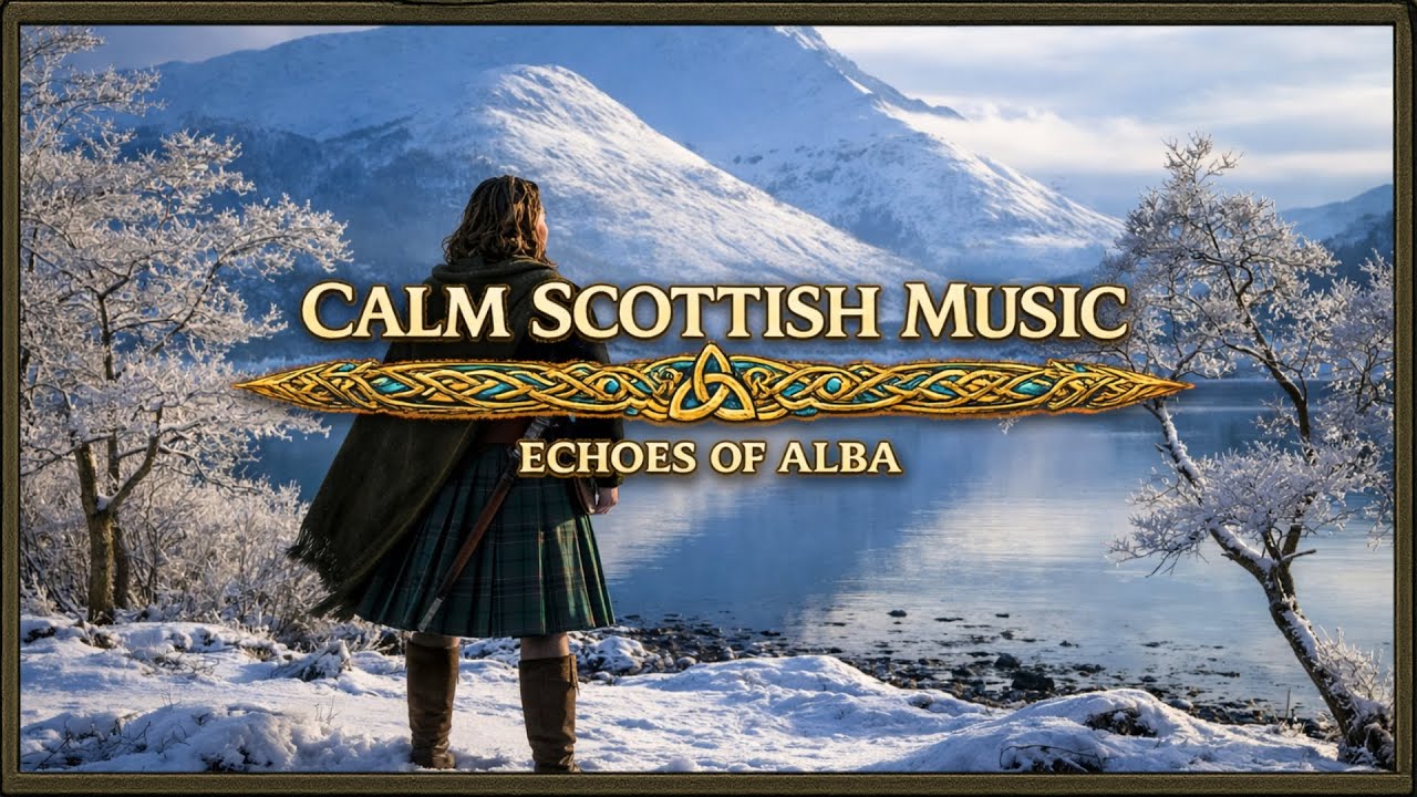 Winter Highlands Ambience – Celtic Music for Study, Sleep & Relaxation