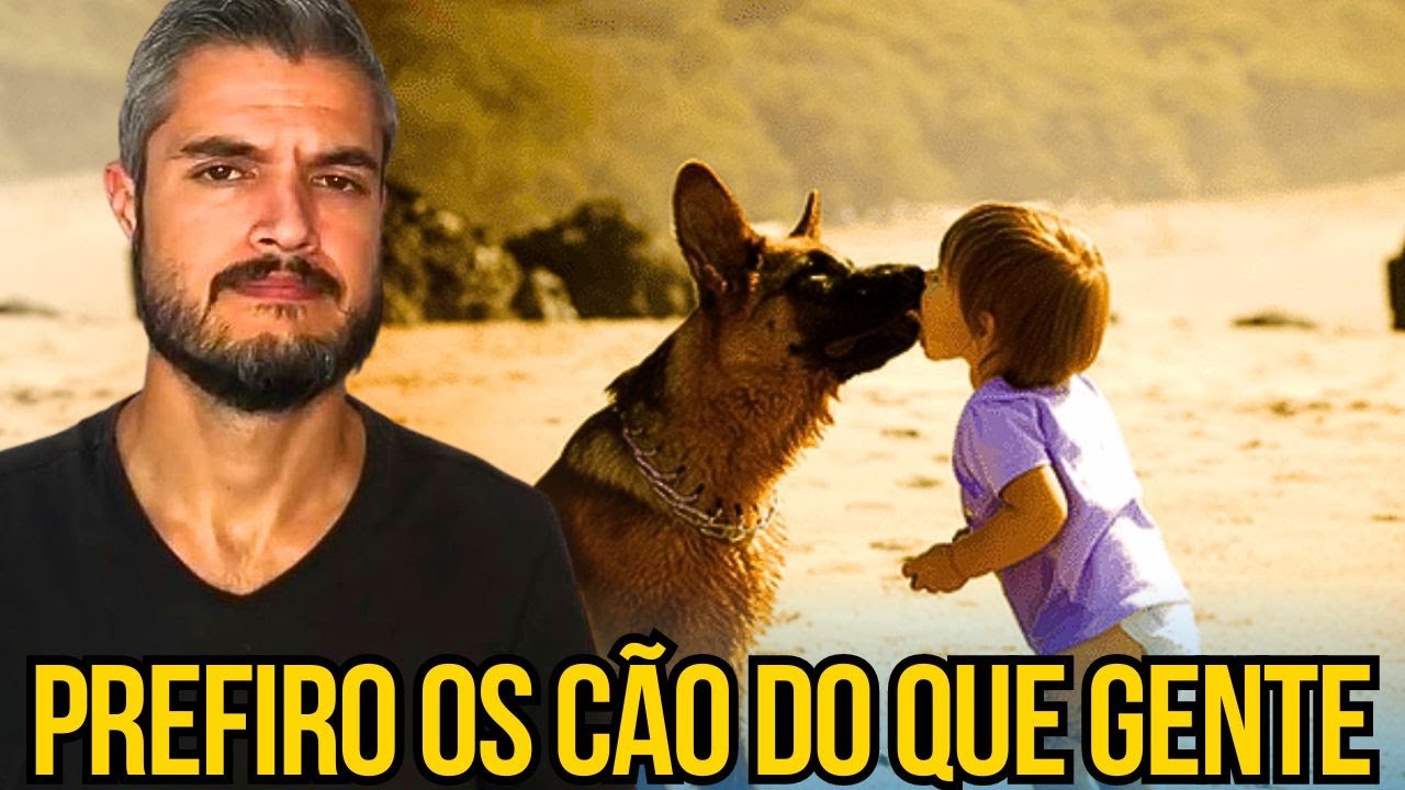 CACHORRO ANSIOSO DEPENDENTE EMOCIONAL DO HUMANO