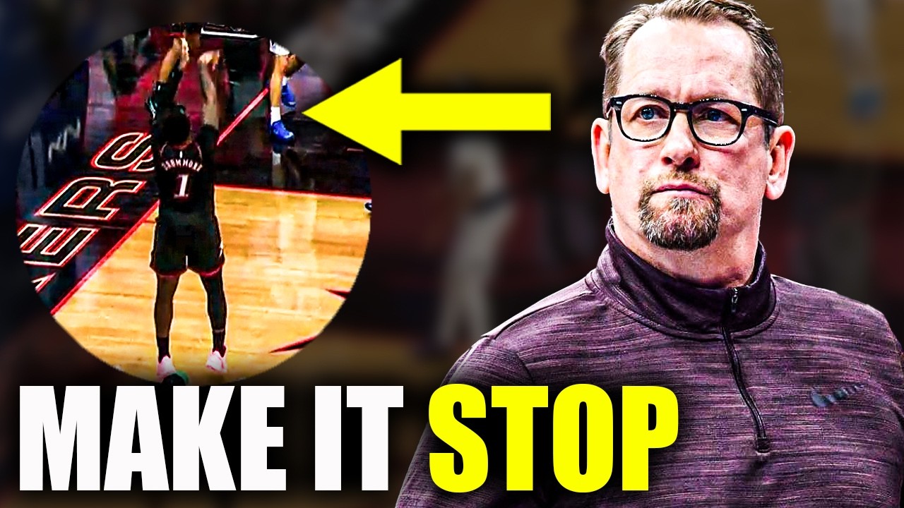 Is Nick Nurse Trying to Get Fired?!