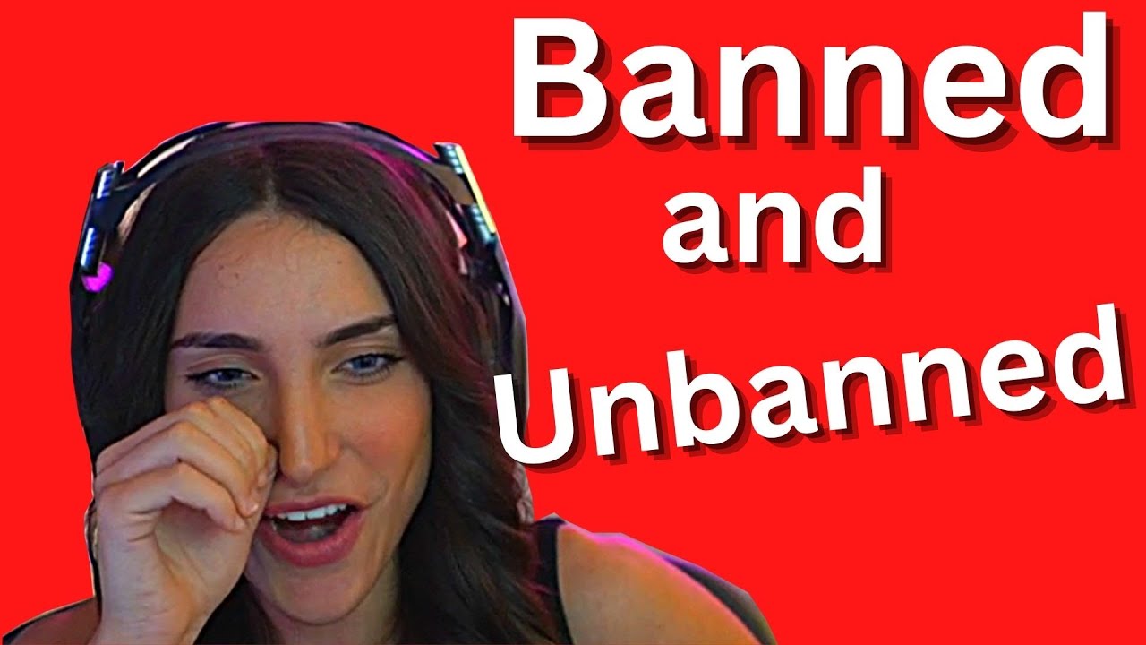 Nadia Gets Banned and Then Unbanned by Twitch