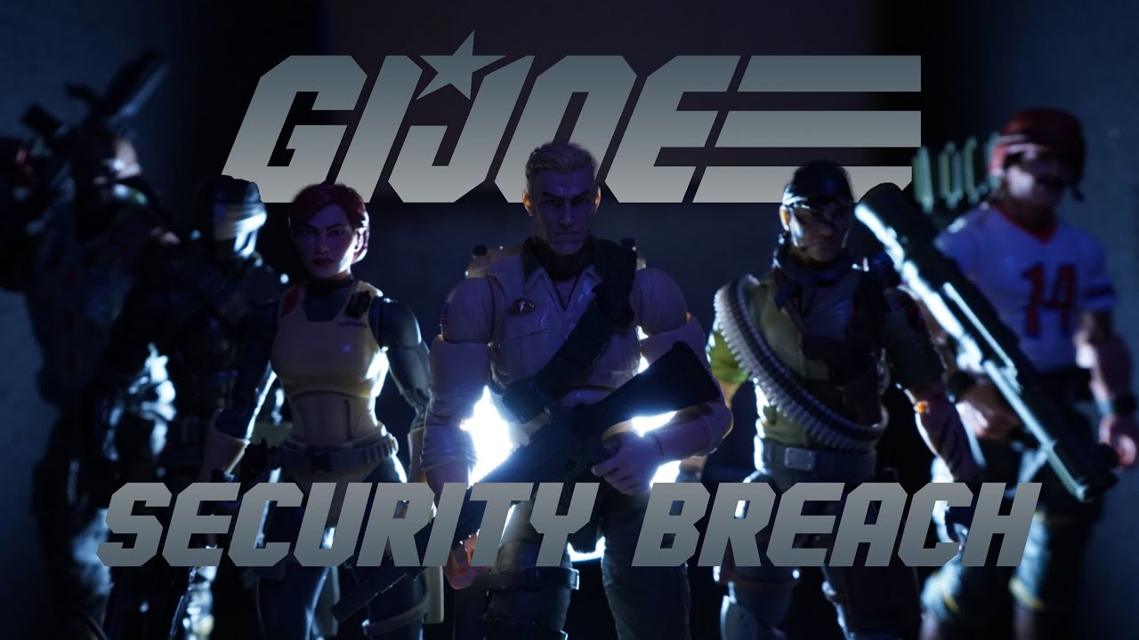 G.I. Joe: Security Breach - Stop Motion