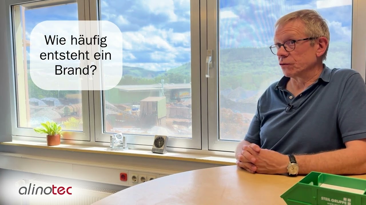 Brandfr&uuml;herkennung durch Thermalkameras auf Schrottpl&auml;tzen (Kundenstimme Theo Steil GmbH)