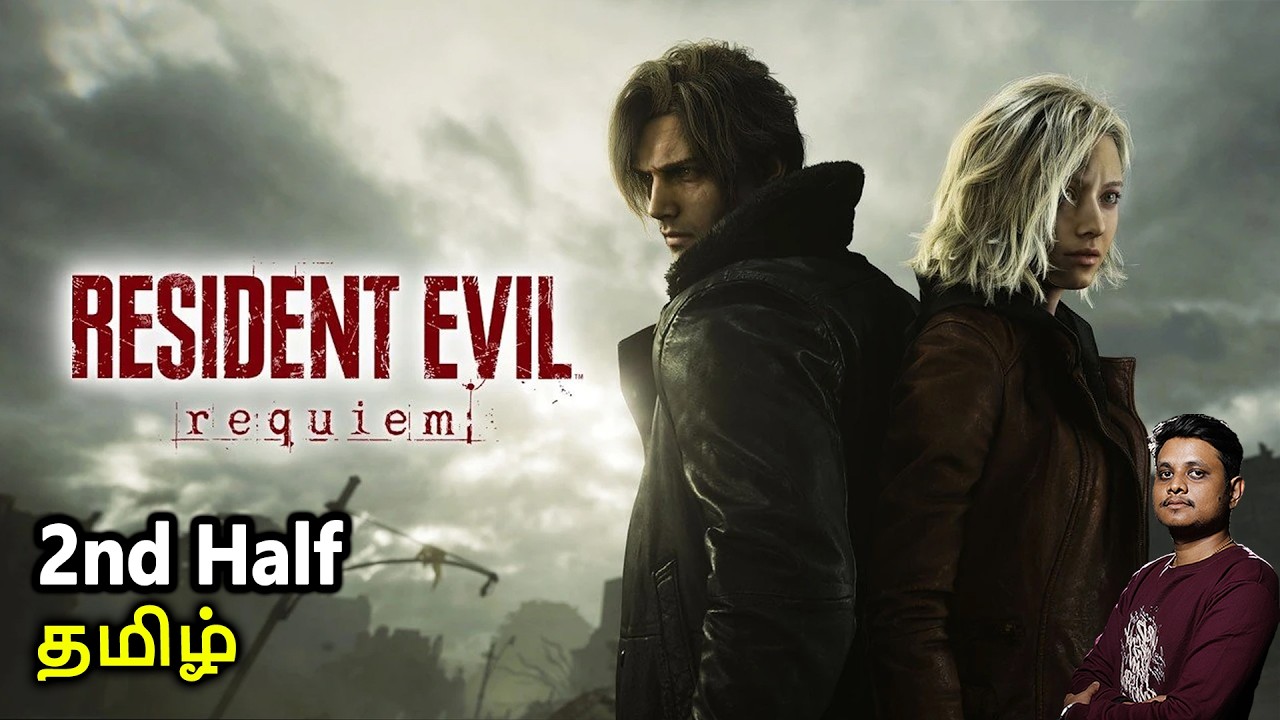 Resident Evil 9: Requiem Zombie Gameplay Part - 2 with Ending 【🔴 LIVE】 தமிழ் Vichu Gaming