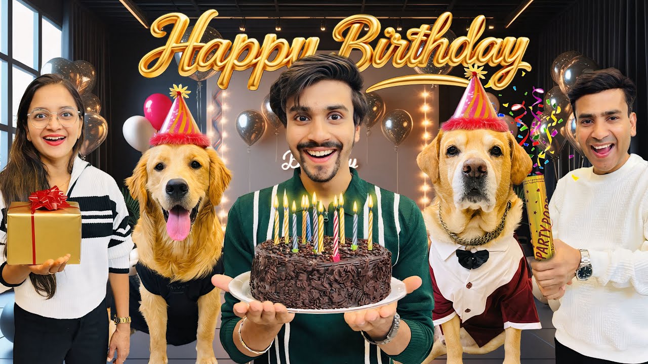 Saying Yes To Anant On His 24th Birthday | Mummy Ne Sports Car Chaladi | Anant Rastogi 