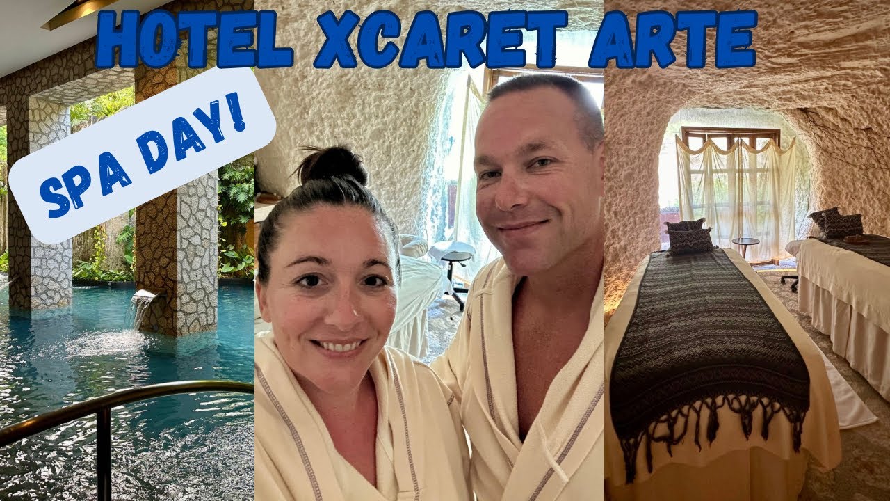 Hotel Xcaret Arte | Hydrotherapy at the spa