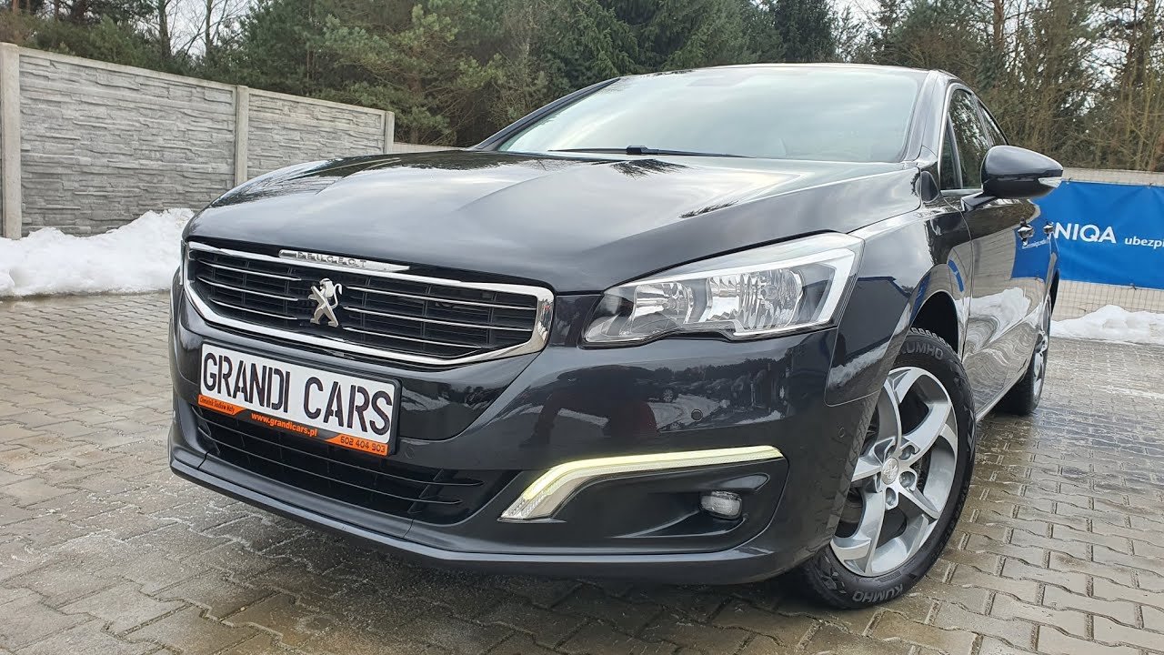 Peugeot 508 LIFT 2018 1.6 Blue HDI 120KM Prezentacja Samochodu #peugeot508 