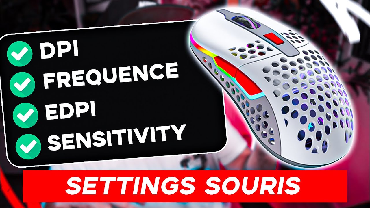CE QUE LES PRO UTILISENT ( DPI, FREQ,eDPI) - PARAMETRES SOURIS #warzone2 #mw2 #valorant #csgo #fps