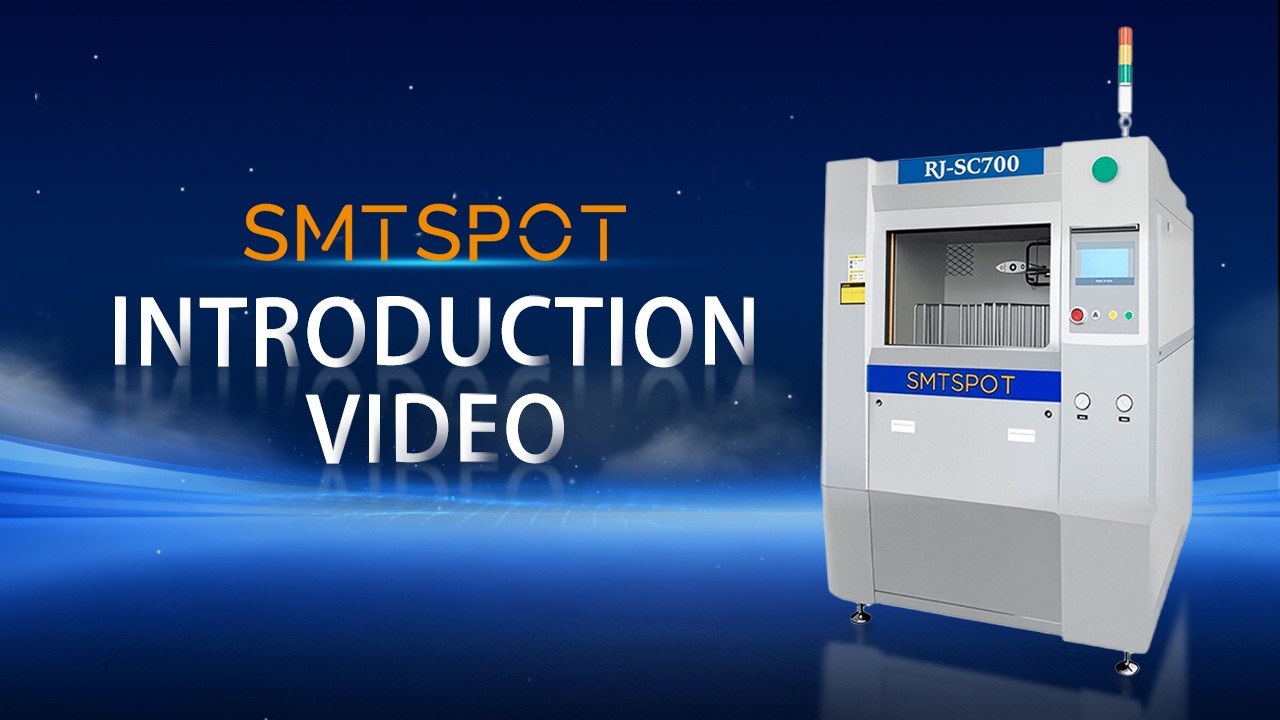 SMT Rotating Spray Cleaning Machine | 720° High-Pressure Automated Industrial Cleaning System