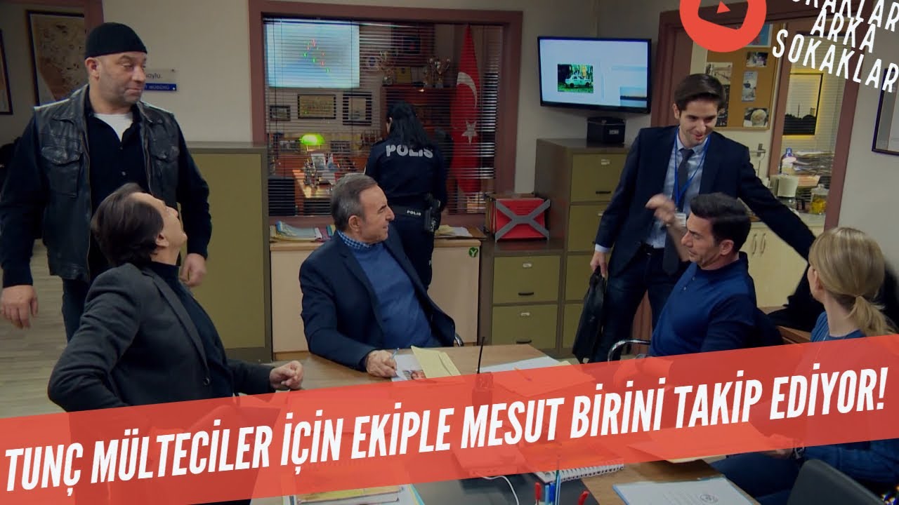 Tunç Mülteciler İçin Ekiple Birlikte Mesut Birini Takip Ediyor! 503. Bölüm