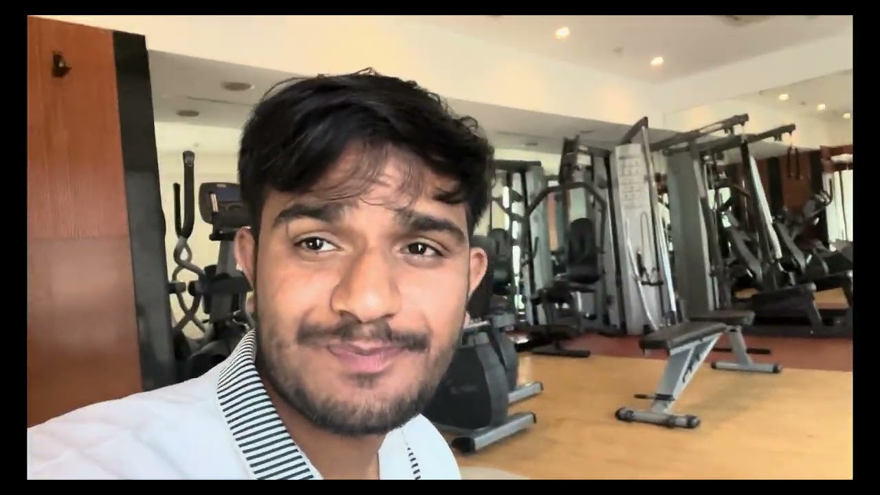 Gym kar ke maja aa gaya 