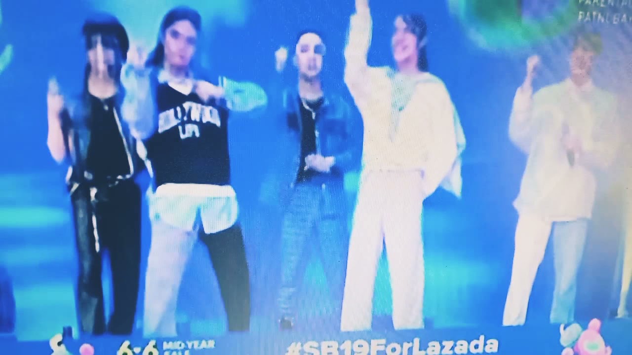 SB19 Pablo spins for 1 million in Lazada 6:6 supershow | Congrats to the winner