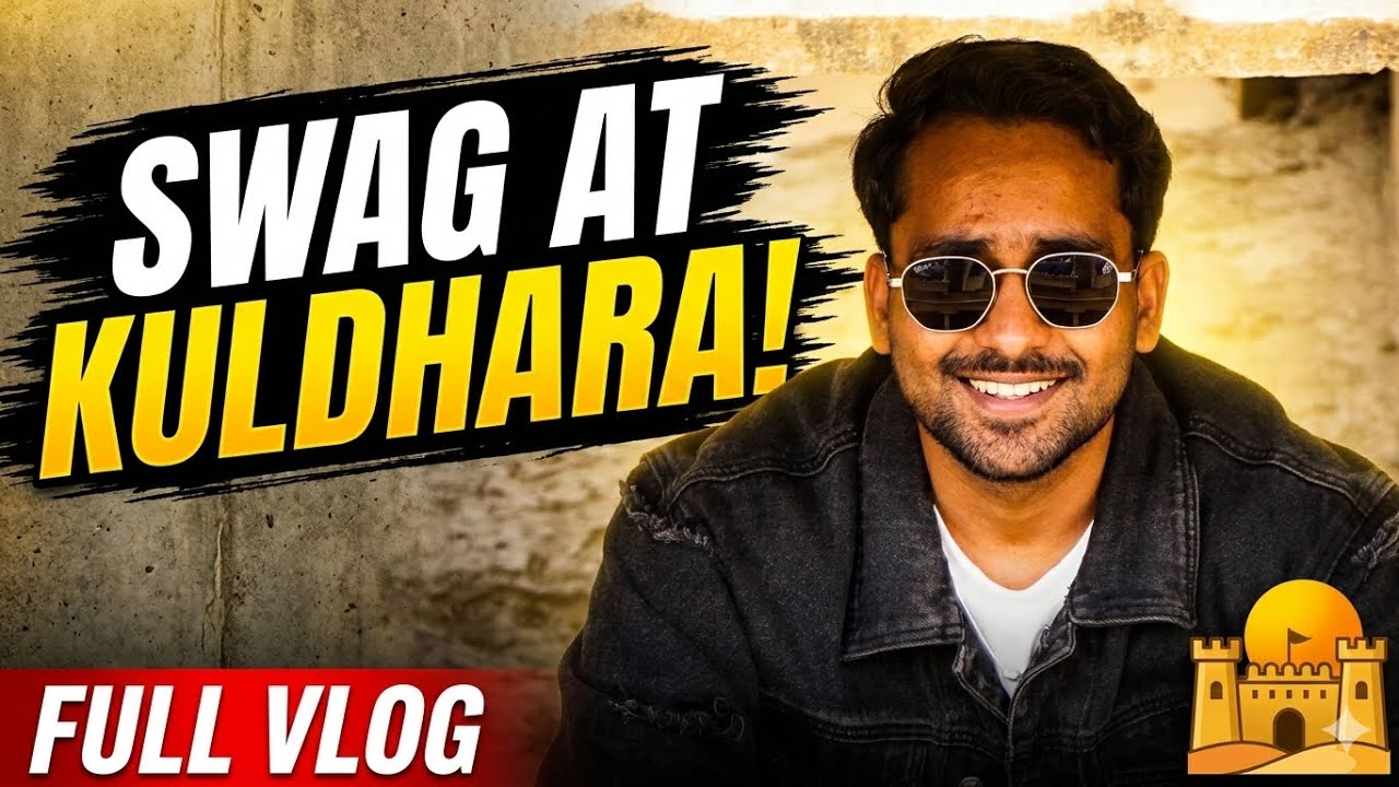 Kuldhara: Jaisalmer ka wo Shapit Gaon jo ek raat mein viraan ho gaya! 🏜️