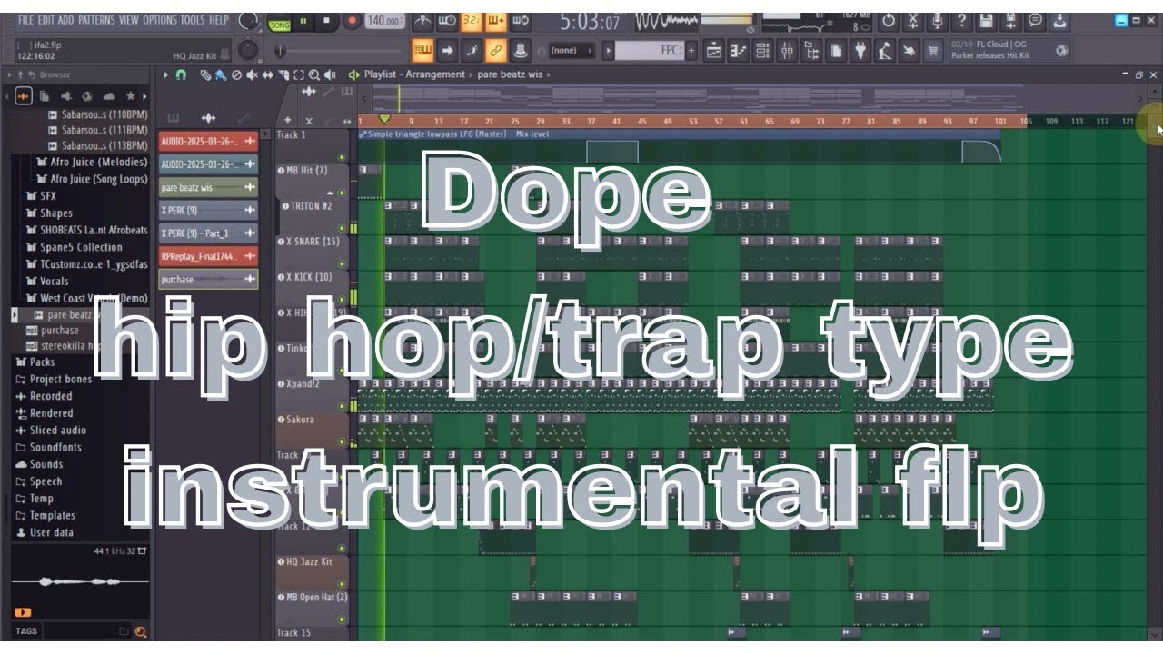 (FREE) Dope trap/hiphop type instrumental flp