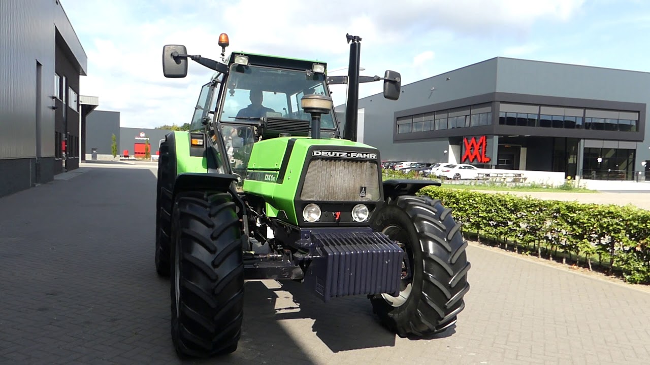 Deutz DX 6.10 4WD - VDI Auctions
