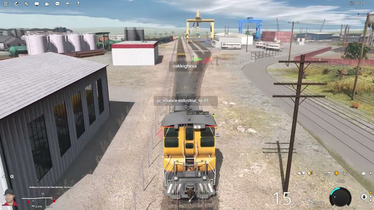 Trainz Railroad Simulator 2022 - Trainz Plus Gold - Multiplayer Session - Switching Cars