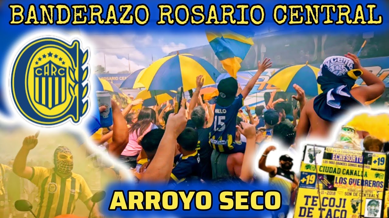 🔥DESPEDIDA EN ARROYO SECO DE ROSARIO CENTRAL PREVIO AL CLASICO ROSARINO💙💛💙💛 NOB 0-2 CENTRAL