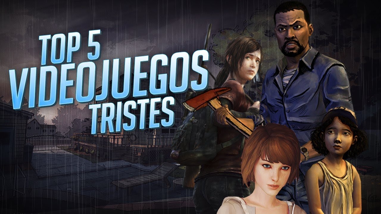 Top 5 videojuegos tristes I Fedelobo I