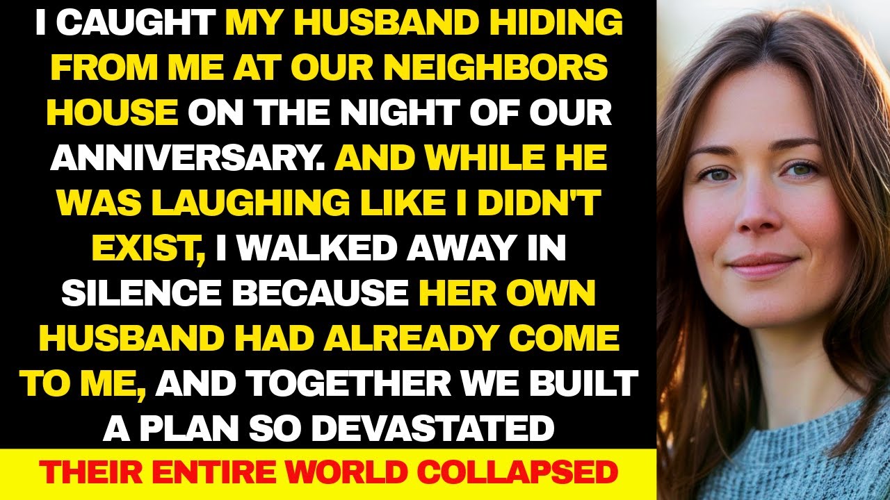 I Caught My Husband Talking With Our Neighbor — Her Husband and I Planned Their Downfall