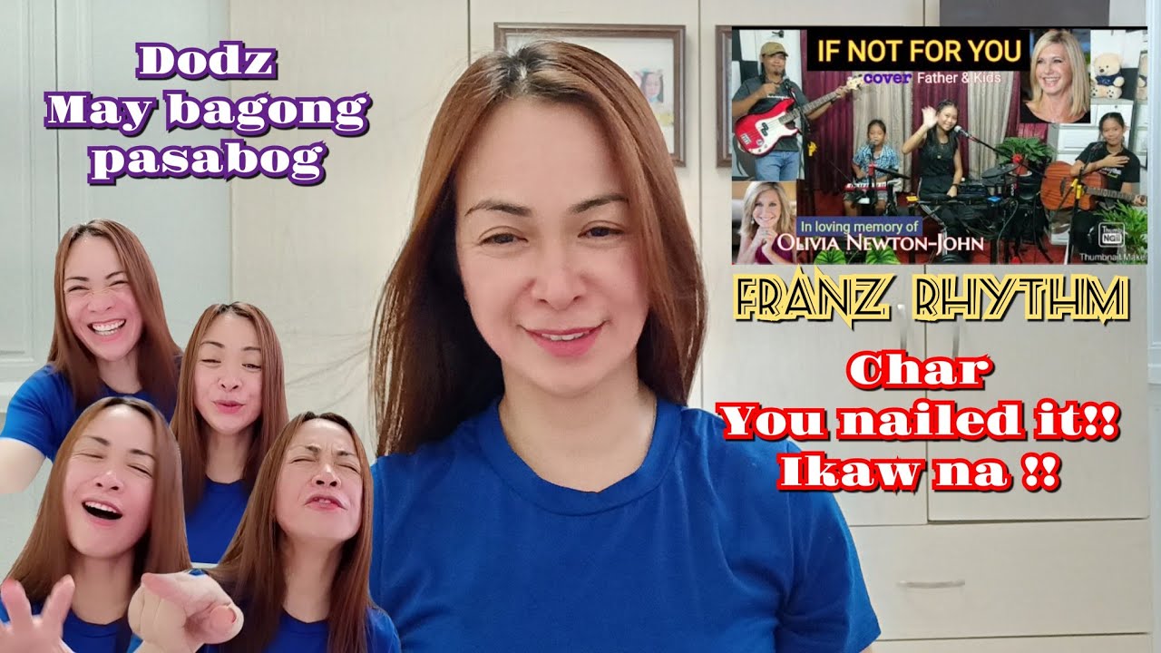 If Not For You - Franz Rhythm Tribute Cover Song | DjB Diwata Reacts