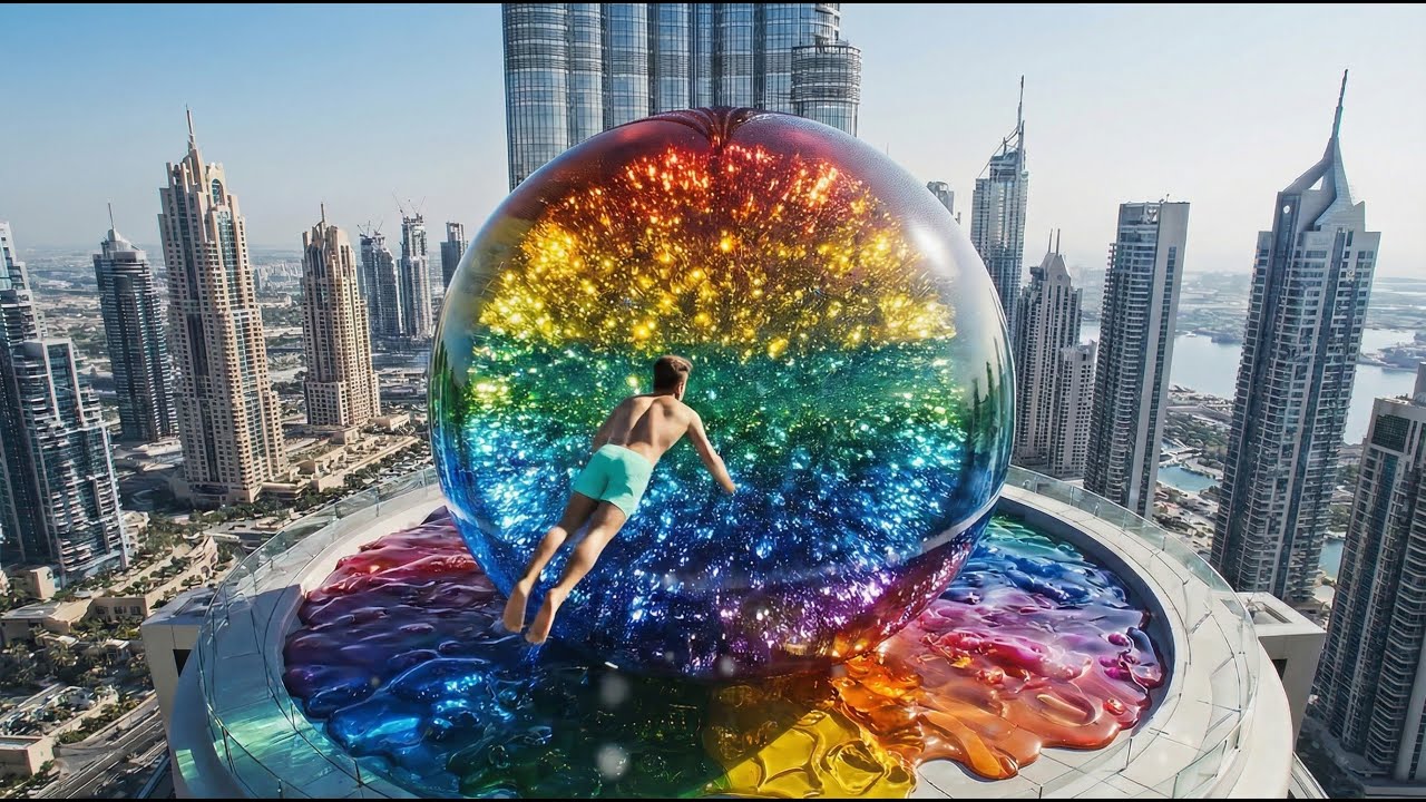 今日、どの夢のプールに飛び込む？🌈 ASMRリラクゼーション