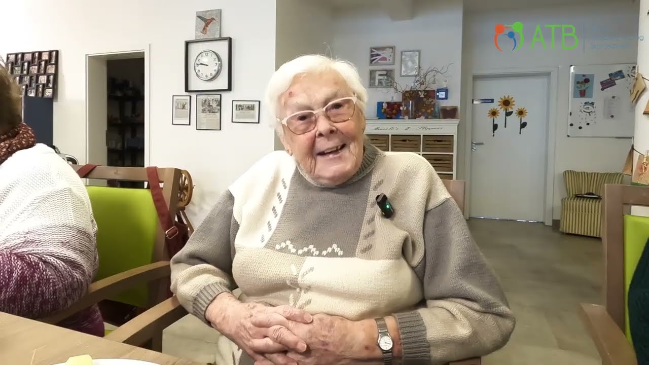 Gnadenlos begeistert! Seniorin spricht &uuml;ber ATB Tagespflege