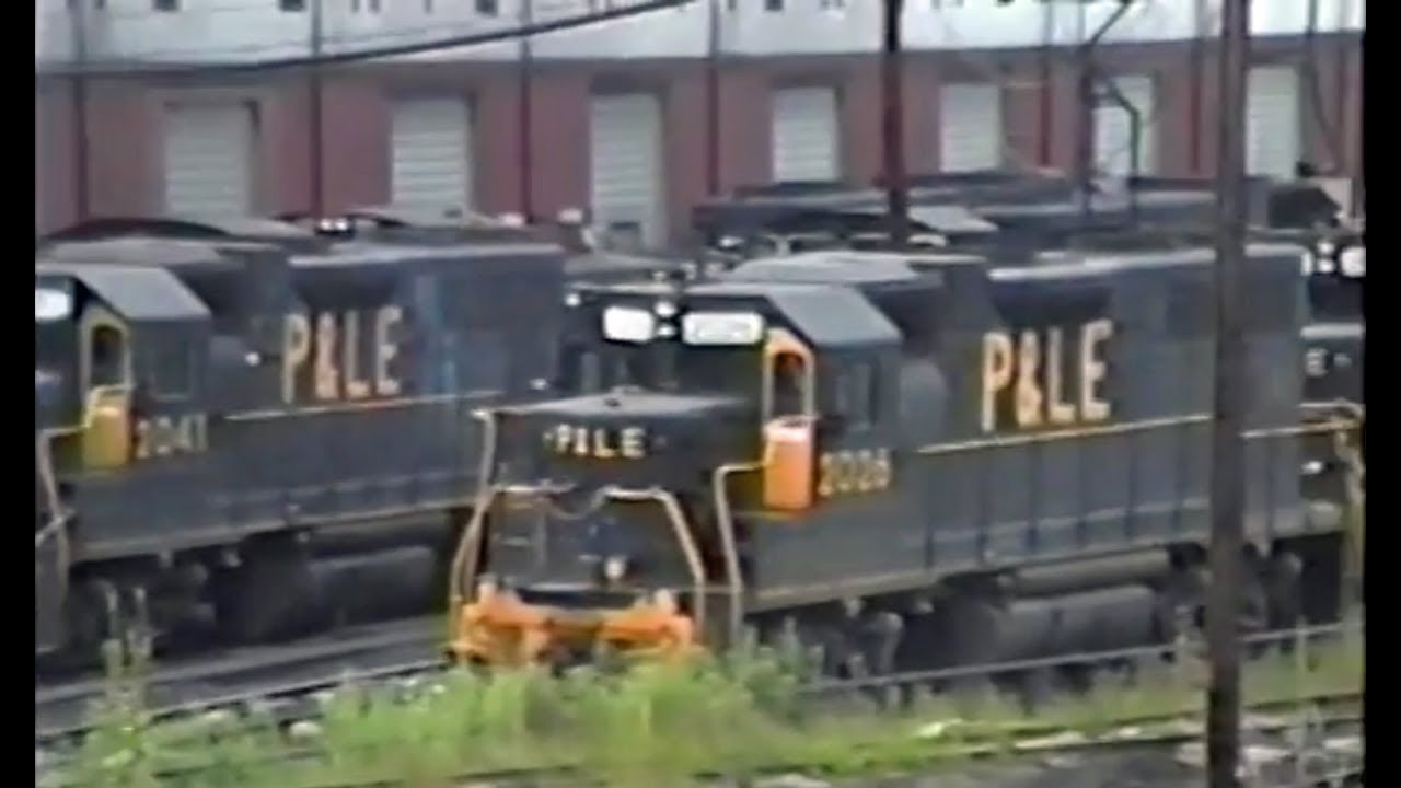 Trains of Pittsburgh part 3 - July 27 1992