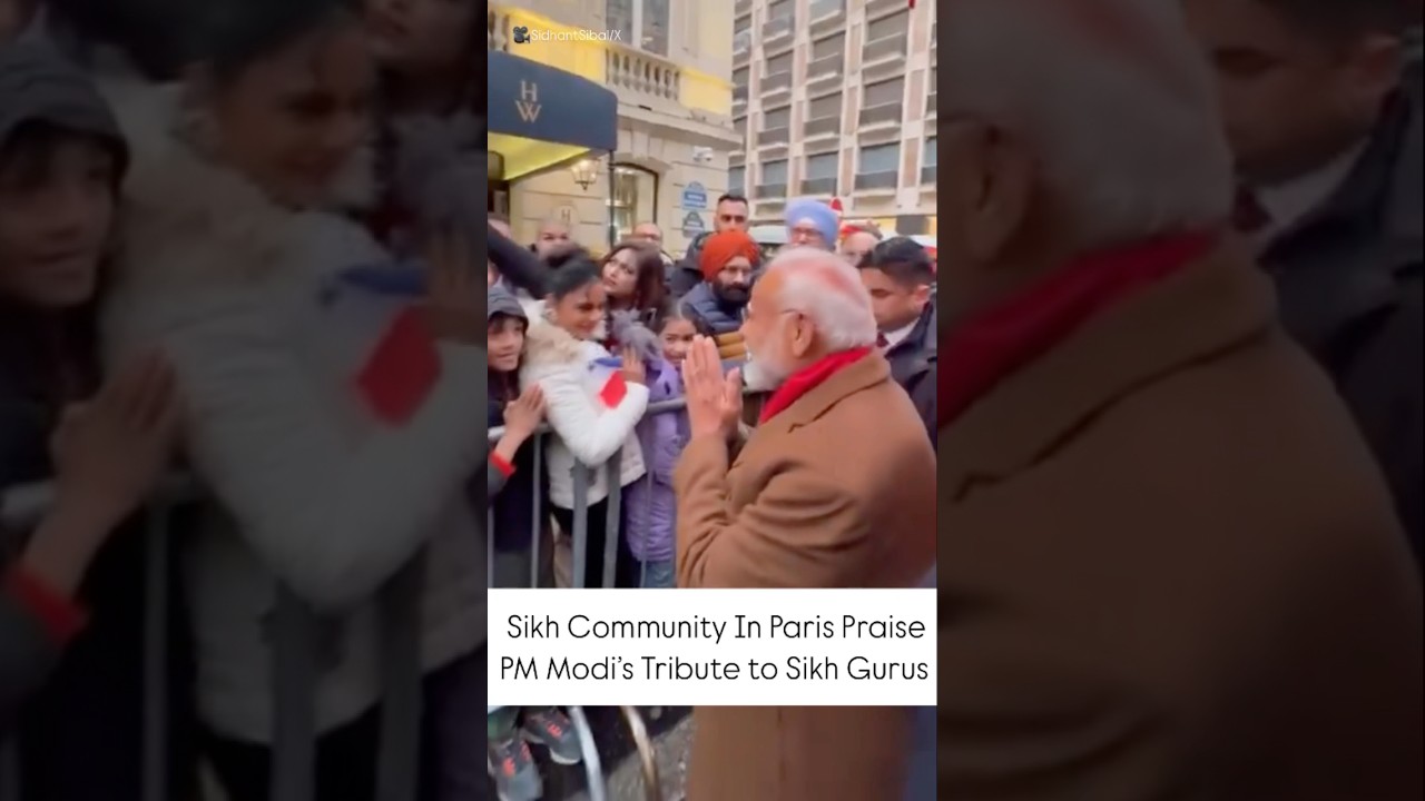 Sikh Community Says This To PM Modi #viralvideo