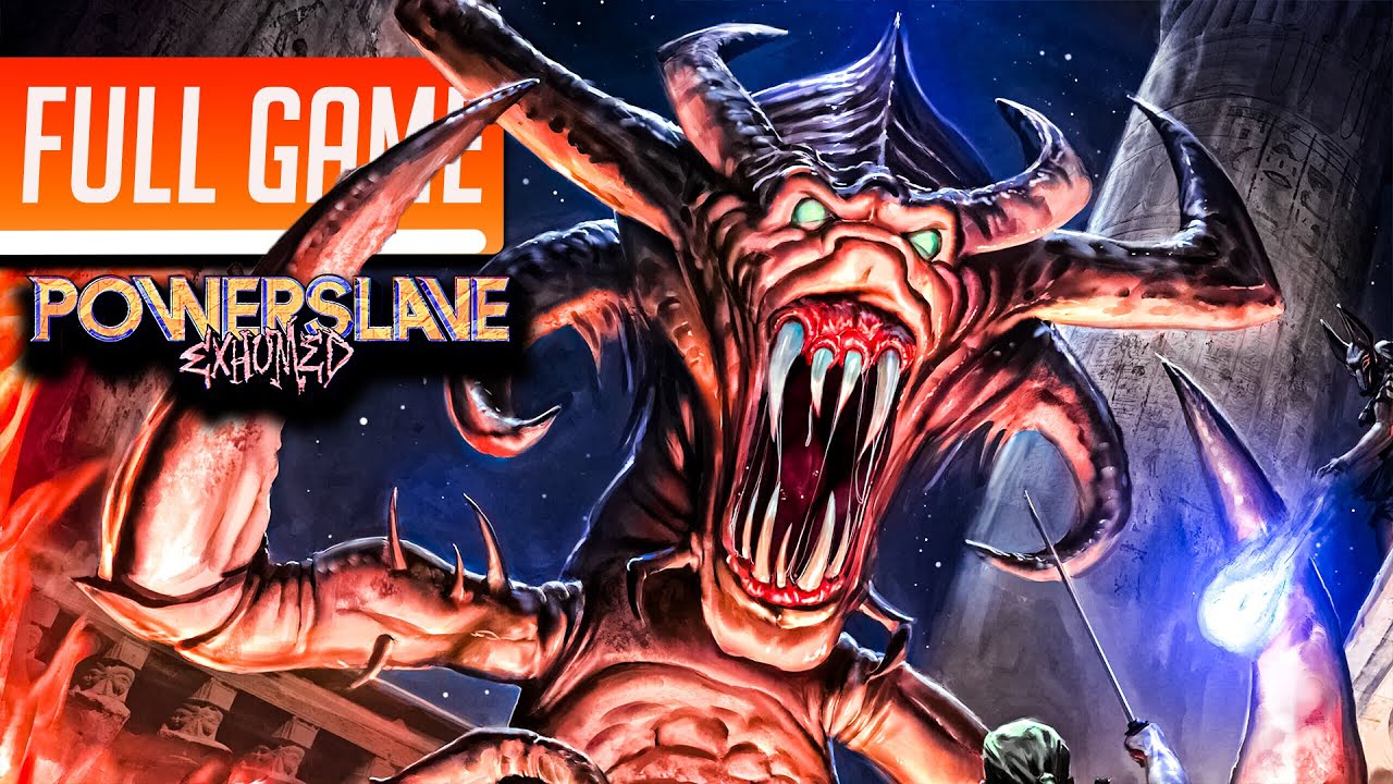 PowerSlave Exhumed | Full Game No Commentary