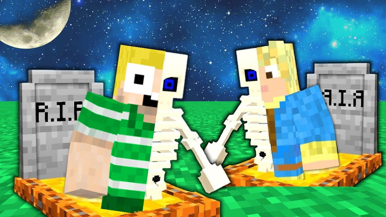 Livet Efter DØDEN I Minecraft!!