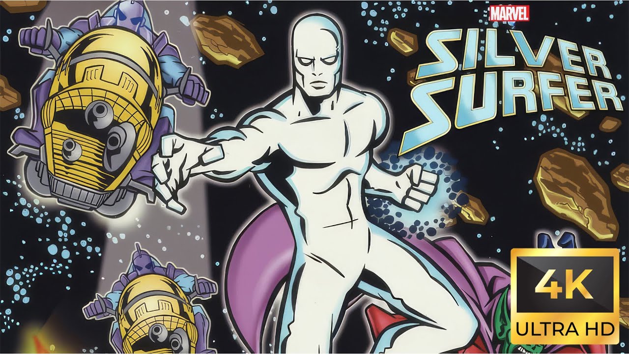 Silver Surfer (1998) Intro 4k Remaster