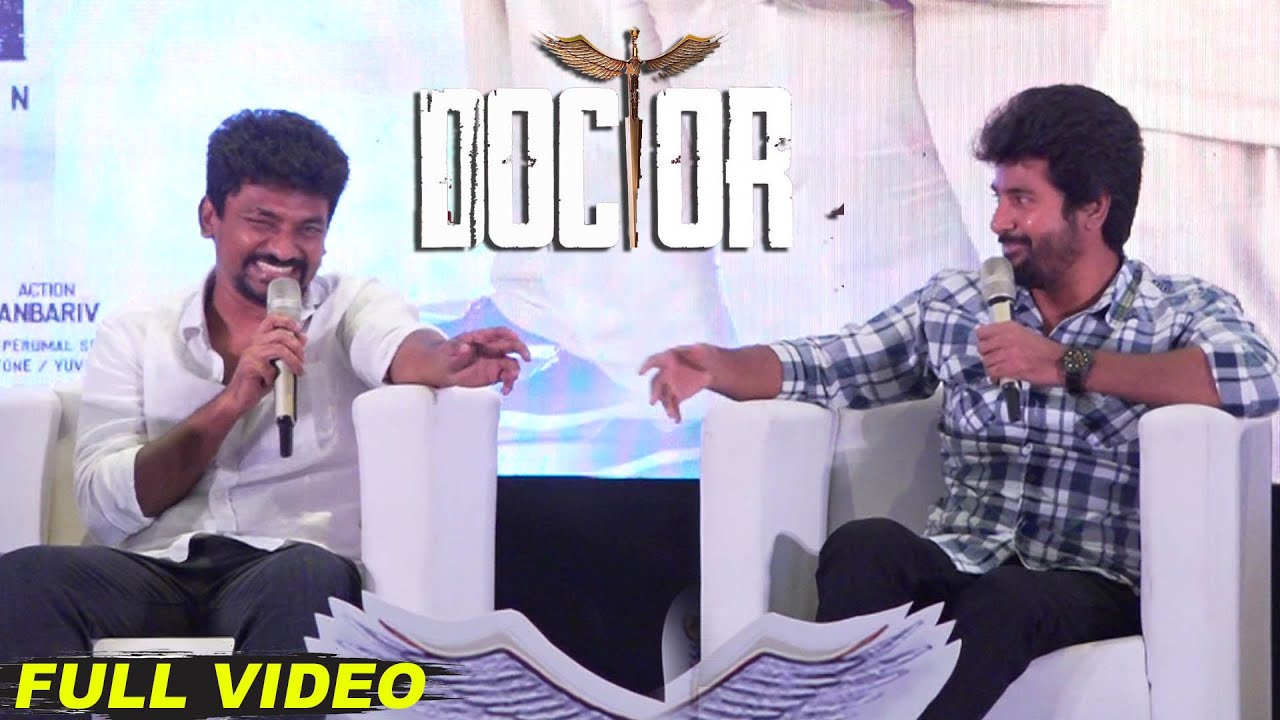 DOCTOR Press Meet | Sivakarthikeyan | Nelson Dilipkumar | Anirudh | Vinay | Yogi Babu | Doctor Movie