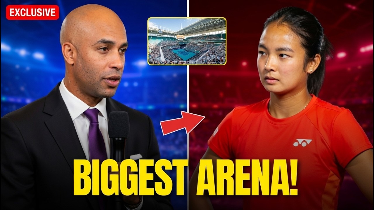 Alex Eala Placed in Miami’s Biggest Arena — Director Speaks Out