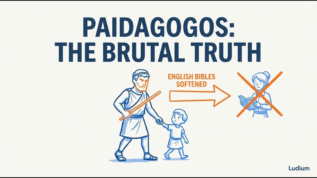NT 16.2 | Paidagogos: The Brutal Metaphor English Bibles Softened in Galatians 3