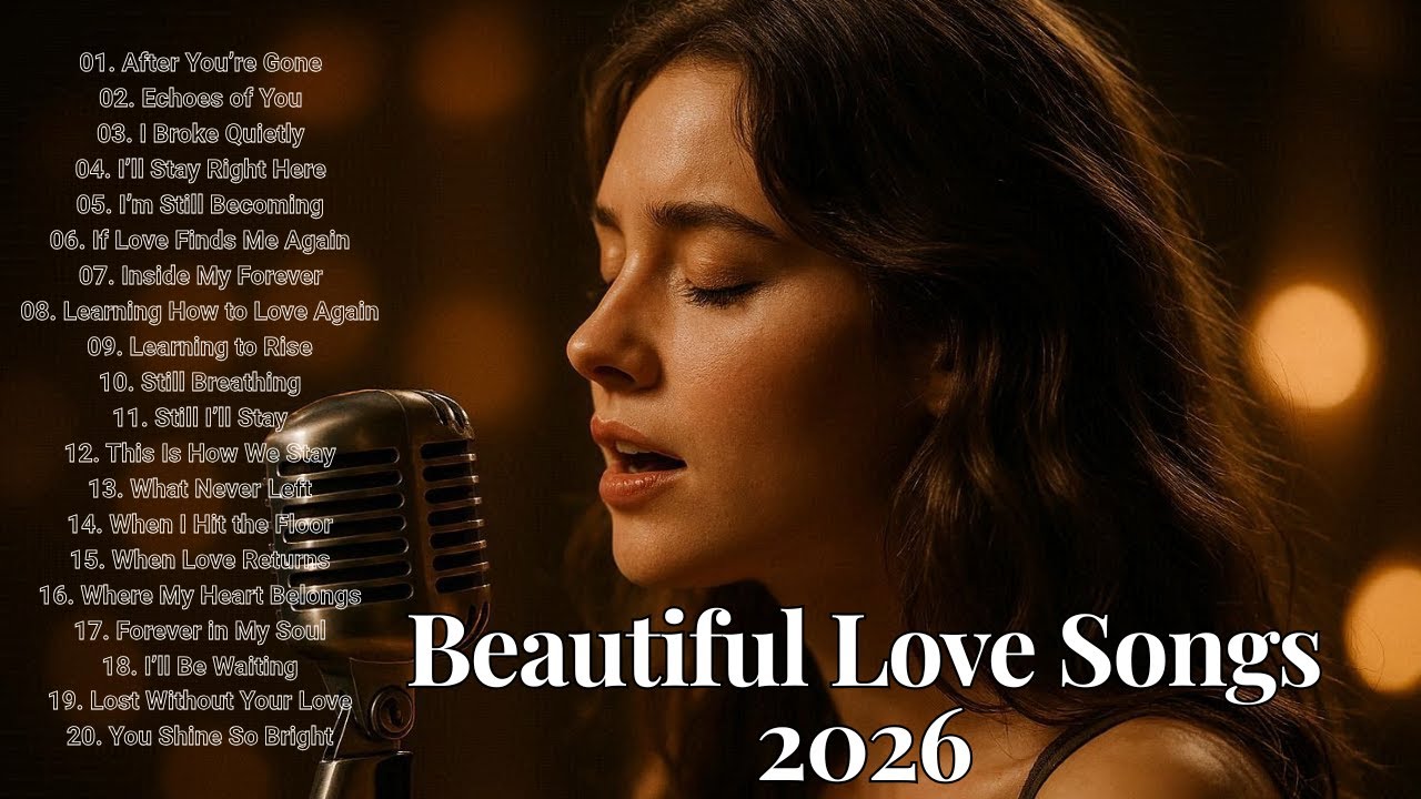Love Songs That Touch Your Soul 💕 | Emotional Ballads 2026 | Love Songs Melody