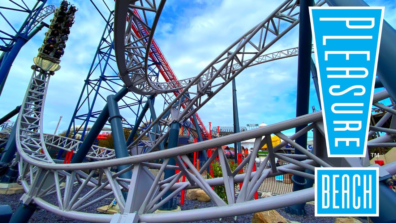 Blackpool Pleasure Beach Vlog July 2020