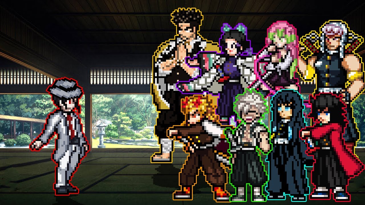 Muzan VS All Hashira