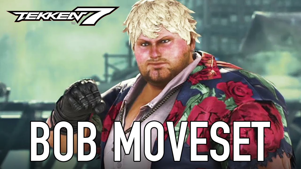 TEKKEN 7 - PS4/XB1/PC - Bob Reveal Trailer (EVO 2016)