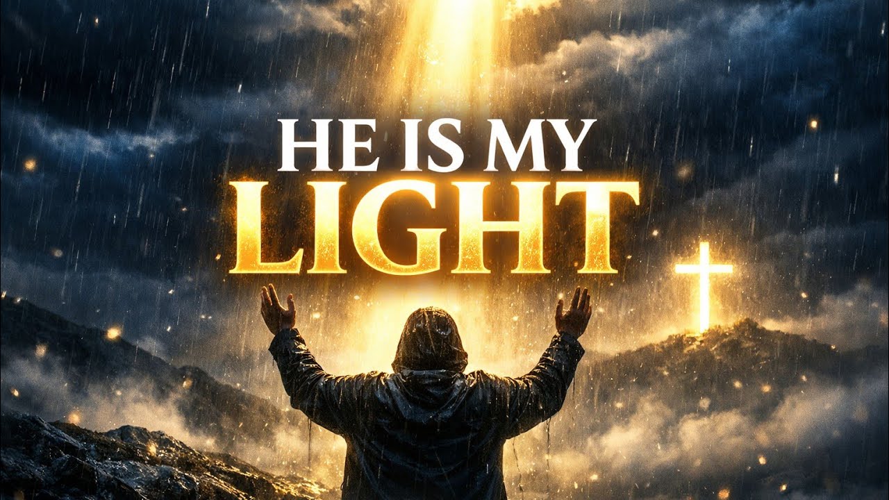 Light in My Darkness – A Powerful Worship Song About Hope and Faith
