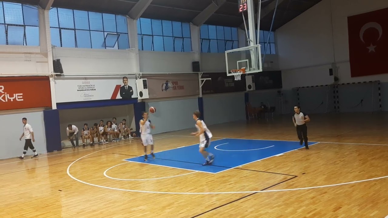 @Hitit Ekstrem - Yeni Ufuklar 3-4. PERİYOT ( U16 1. KÜME 01.10.2022) SKOR: 50-66