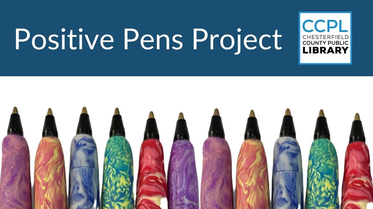 Positive Pens Project 1