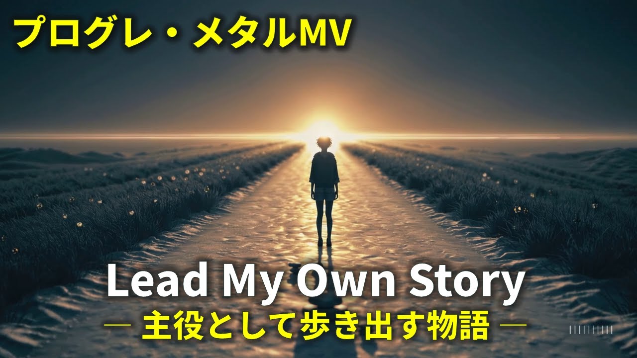 Lead My Own Story (主役として歩き出す物語) - Modern Progressive Metal Shred (Original)