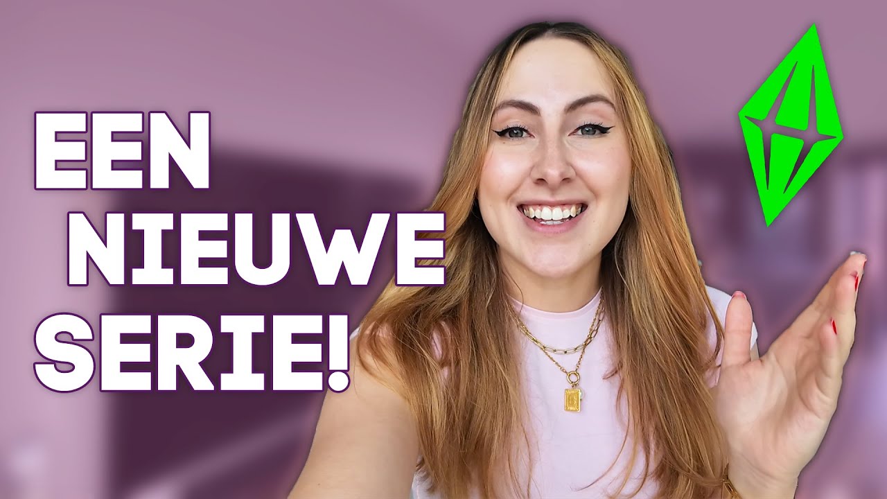 Het is zo ver.. Een NIEUWE SERIE! - De Sims 4: Runaway Teen Challenge #1