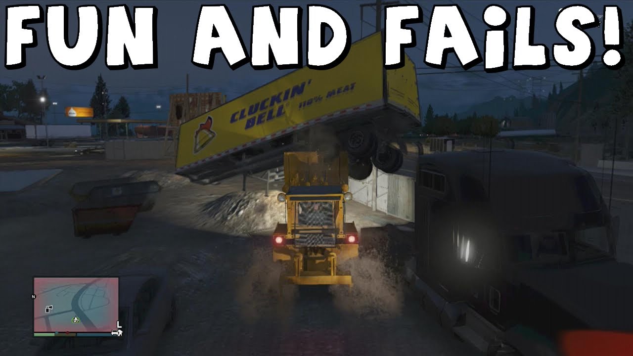 Grand Theft Auto 5 | Multiplayer | Fun and Fails with Friends | Feat. Benstonator101 and New Stig