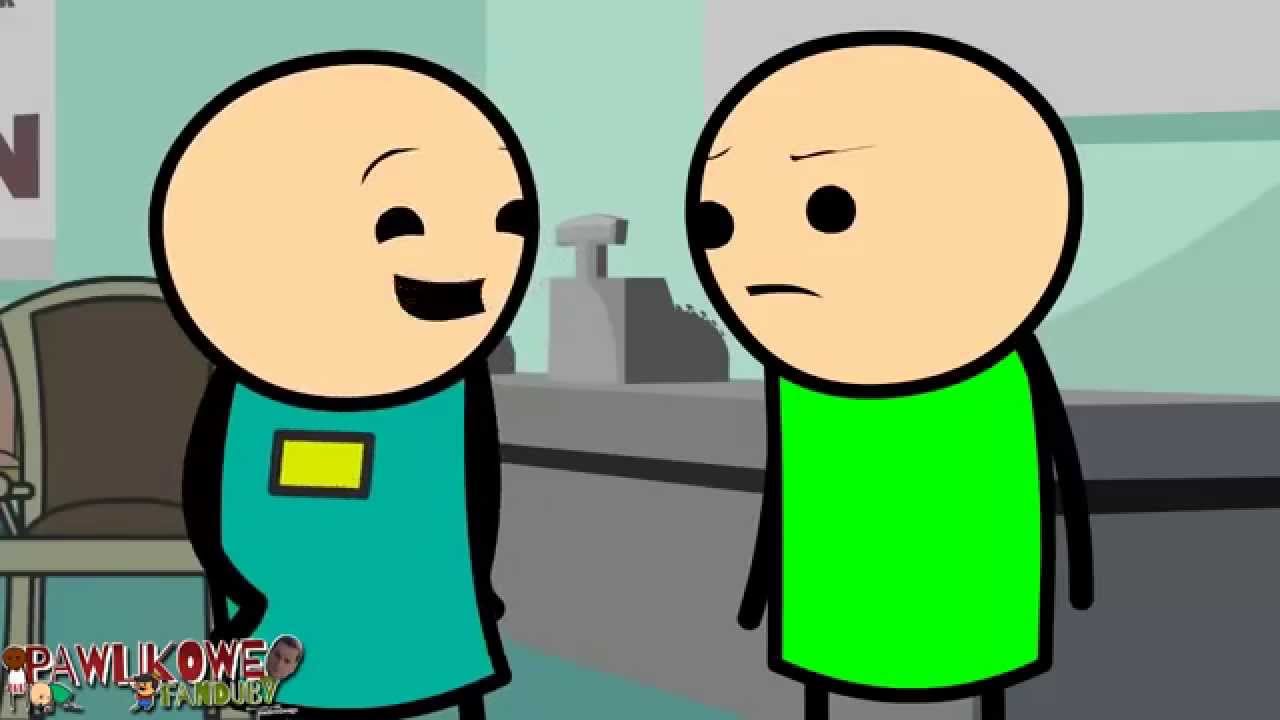 Cyanide & Happiness - Człowiek, Który Może Siedzieć Wszędzie (Dubbing PL)