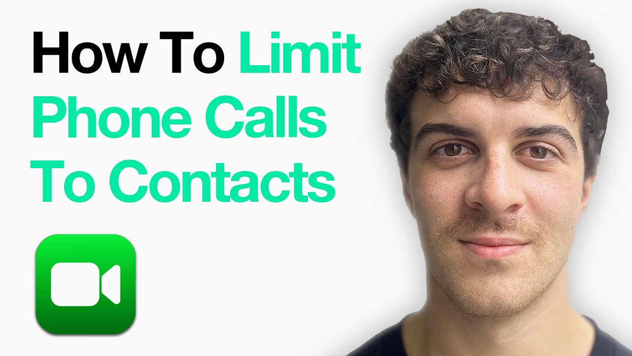 How To Limit Phone Calls, Facetime, & SMS To Contacts Only During Screen Time (2025 Guide)